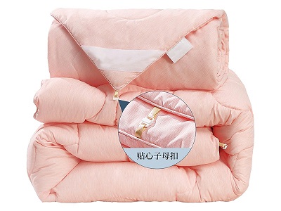 桑蠶絲子母被定制