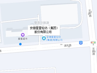 安徽星星輕紡集團總部地址