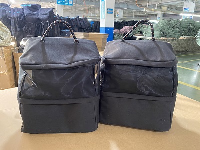 定制雙層背包，多功能收納更便捷