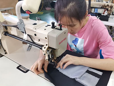 箱包部件怎么縫廠家教你