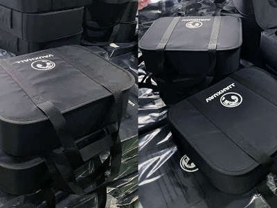 定制車載收納包，附贈工具手套