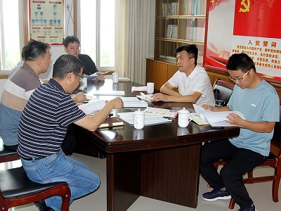 開發(fā)區(qū)工委副書記王燊深入安徽星星集團檢查指導(dǎo)黨史學(xué)習(xí)教育情況