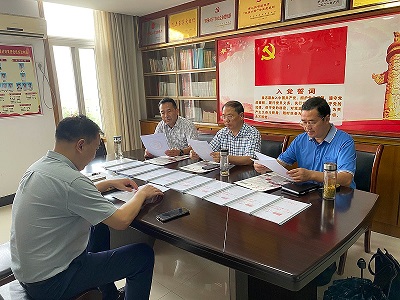 開發(fā)區(qū)黨建工作指導(dǎo)站第二指導(dǎo)組深入安徽星星集團(tuán)