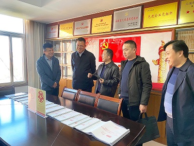 省委非公工委辦公室主任詹國慶一行蒞臨安徽星星集團調(diào)研黨建工作