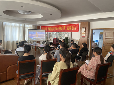 安徽星星集團(tuán)黨委開(kāi)展  “傳承淠史杭精神 砥礪奮進(jìn)新征程”主題黨日活動(dòng)