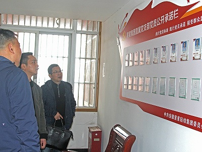 六安市委非公辦陳士剛主任一行來(lái)我司調(diào)研黨建工作