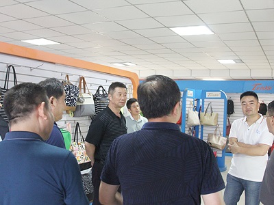 六安市人大常委會(huì)副主任劉連生深入安徽星星集團(tuán)走訪調(diào)研-4