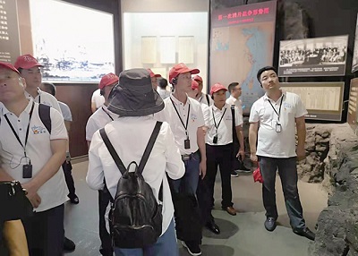 2019年7月4日，公司組織黨員和工作者前往浙江嘉興南湖中共一大舊址參觀（三）