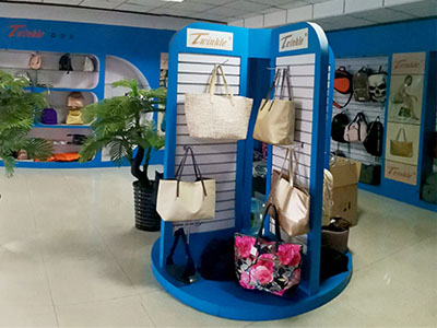 箱包廠樣品展廳