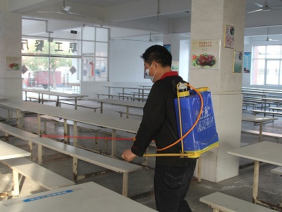 食堂消毒