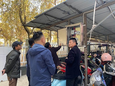 消防安全大檢查，筑牢生命安全網(wǎng)