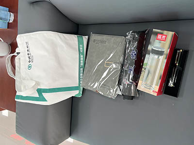 會議用品實拍圖